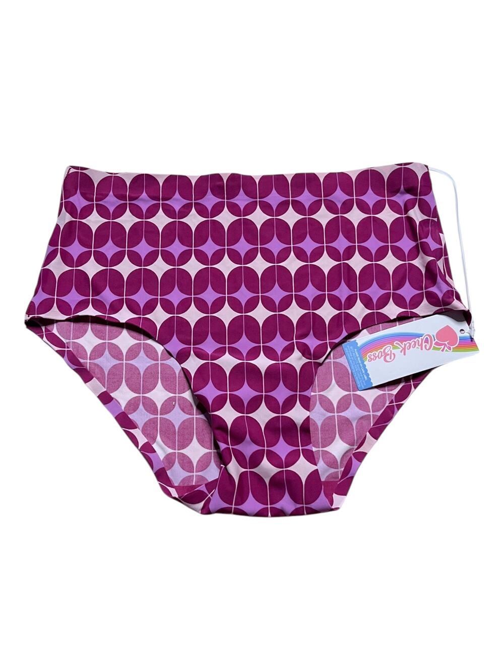 Cheek Boss Brief Panty Retro Razz Size Small